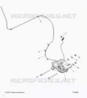 DRIVE TRAIN, FRONT GEARCASE MOUNTING