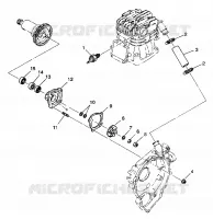 WATER PUMP 4X4 350L W938139 (4924052405038A)