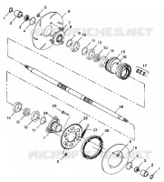 REAR HOUSING