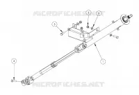 SPLINED STEERING COLUMN