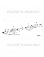 DRIVE TRAIN, HALF REAR SHAFT