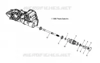 FRONT OUTPUT SHAFT