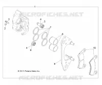 FRONT BRAKE CALIPER