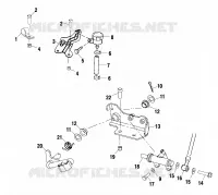 REAR BRAKE MASTER CYLINDER