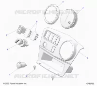 ELECTRICAL, DASH INSTRUMENTS AND CONTROLS