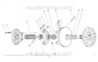 DRIVE CLUTCH PRODUCTION (4909520952008A)