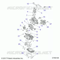 ENGINE, CRANKCASE AND CRANKSHAFT