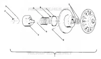 DRIVEN CLUTCH STAR, SPRINT AND SPRINT E/S (4912721272007A)