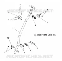 STEERING POST   ASM.