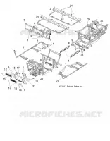 CHASSIS, FRAME AND FRONT BUMPER