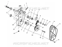 CHAINCASE ASSEMBLY  TRAIL 0952761 (4928862886B010)