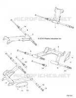 REAR SUSPENSION CONTROL ARMS