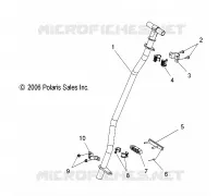 STEERING POST   ASSEMBLY
