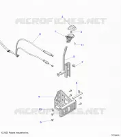 DRIVE TRAIN, GEAR SELECTOR