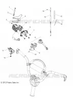 ENGINE, THROTTLE   CONTROL ASM.