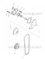 WATER PUMP 500 AND 500 CLASSIC (4915411541047A)