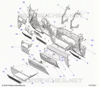 DASHBOARD, LOWER