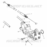 OIL PUMP SL 900 B964291 AND  INTL. SL 900 I964291 (4935583558C006)