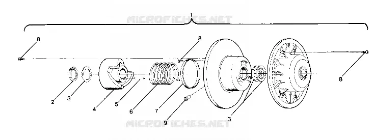 DRIVEN CLUTCH TRAIL (4919281928020A)