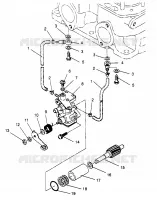 OIL PUMP 500 EFI SKS 0962574, 500 EFI RMK 0962974, AND EUROPEAN 500 EFI SKS (4931983198C014)