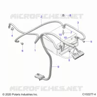ELECTRICAL, BATTERY CABLES
