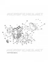 ENGINE, MOUNTING