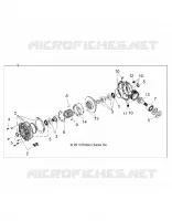 DRIVE TRAIN, FRONT GEARCASE
