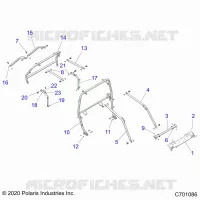 CHASSIS, CAB FRAME