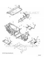CHASSIS, FRAME AND FRONT BUMPER