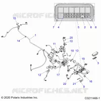 ELECTRICAL, HARNESS