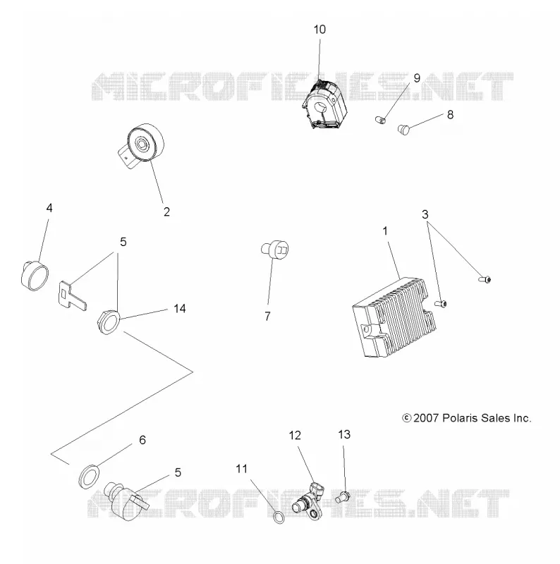 SWITCHES, SENSORS AND ECM