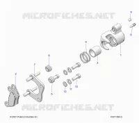 BRAKES, REAR CALIPER