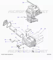 ENGINE, AIR INTAKE