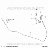 DRIVE TRAIN, GEAR SELECTOR