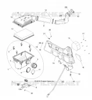 ENGINE, AIR INTAKE SYSTEM