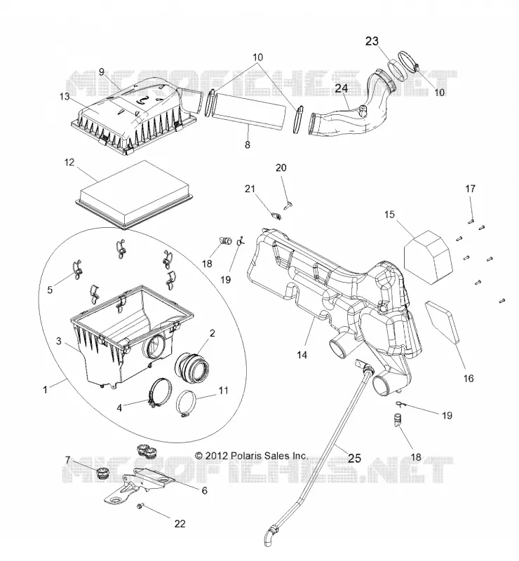 ENGINE, AIR INTAKE SYSTEM