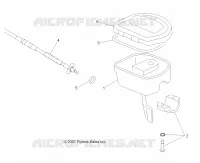 STEERING, CONTROLS, THROTTLE   ASM. AND CABLE