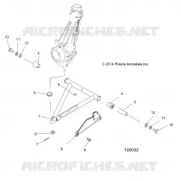 SUSPENSION, A-ARM AND STRUT MOUNTING