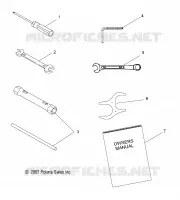 TOOL KIT  AND OWNERS MANUAL