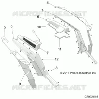 REAR FENDERS AND BEZELS