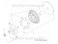 DRIVE TRAIN, PRIMARY CLUTCH