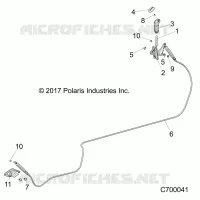 DRIVE TRAIN, GEAR SELECTOR