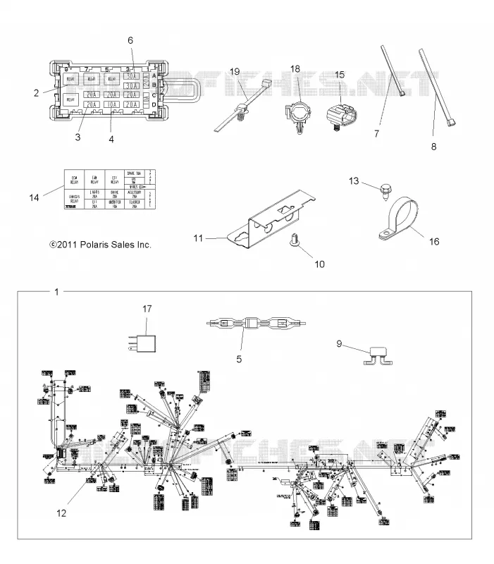 WIRE HARNESS