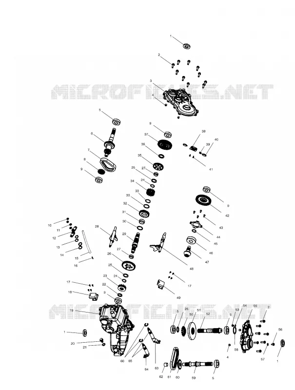 MAIN GEARCASE