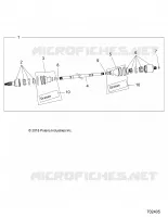 DRIVE TRAIN, REAR HALF SHAFT