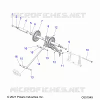 SUSPENSION, REAR TORQUE ARM