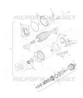 STARTING MOTOR
