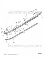 SUSPENSION, RAIL MOUNTING