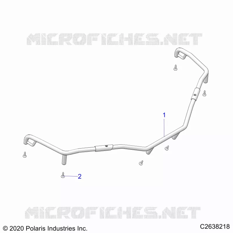 FRONT RACK EXTENDERS