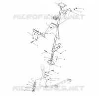 STEERING POST   ASSEMBLY